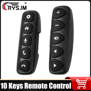 10 Keys Wireless Steering Wheel Remote Control Music Playback For Car Radio DVD GPS Multimedia Remote Control Navigation Android