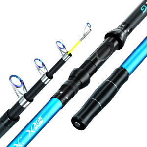 YUZHIYUAN | Extra-hard Sea Casting Rods for Surf Fishing Tackle Set