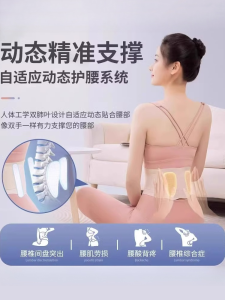 Thắt Lưng Bảo Vệ Lưng Mỏng Nhẹ Mùa Thu Đông Chống Mệt Mỏi Khi Ngồi Lâu Cho Nữ Thoáng Khí Hỗ Trợ Lưng Đồ Dùng Bảo Vệ