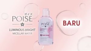 Poise Luminous Bright Micellar Water 125ml