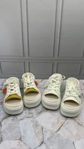 Sneakers Wedges Slop Import Fashion Korea KG2804