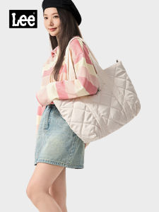 Lee | Large Capacity Tote Bag Suitable for College and Commuting Female Use