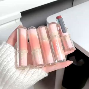 KEKEMOOD Watery Glow Lipstick / Keke mood Lip Balm Water Light Solid Lipstick Mirror Whitening