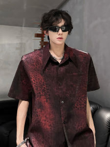 CHENMU | Padded Cool Style Ice Silk Shirt
