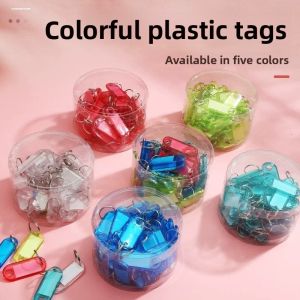 Key Tag Stickers Keychain Ring Storage Lock Identification Number Label Adhesive Medium Service Number Paper Classification