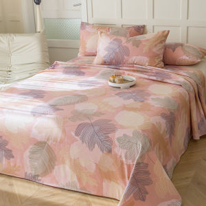 Thickened Non-Cotton Old Rough Cloth Bed Sheet Single Piece Flannel Dormitory Single Student Double Bed Cover 1.5 Meters