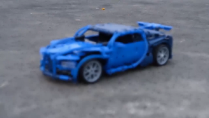 54005 - QMAN - Bộ đồ chơi xếp hình mô hình siêu xe Phantom có điều khiển từ xa