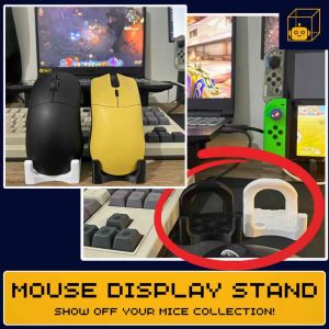 PixelBlock3D Universal Mouse Stand Display Mice Gaming Display Rack