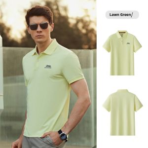 Jeep | Jeep Official Cool Sensation Short Sleeve Mens T-Shirt Quick Dry Outdoor UPF40+ Sun Protection Polo Shirt Breathable Lightweight