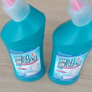 Fuoroce Nước Tẩy Bồn Cầu 500ml - Tẩy Toilet Khử Mùi Hôi Tanh Hương Chanh Nhẹ - Vệ Sinh Sạch Sẽ