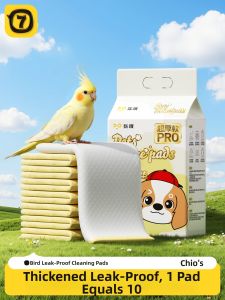 7o | Disposable Parrot Urine Pad Cage Liner Waste Catcher