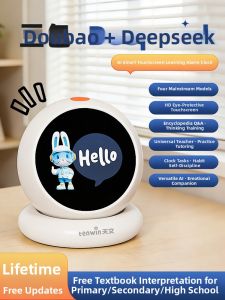 kufire | AI Smart Alarm Clock Toy for Children 6-12 Years Old