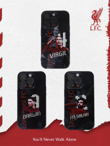Liverpool FC | Ốp Lưng iPhone Liverpool Club Salah Van Dijk