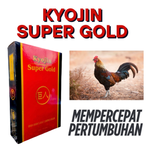 Kyojin super gold (DJARUM) 950 gram - 25 kali lebih bagus mempercepat pertumbuhan