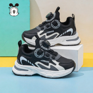 Bobdog | Autumn New Kids Shoes Black