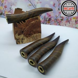 Once pipa kayu kelor Jawa bulat model S B73