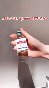 Tinh chất hút nám tàn nhang đồi mồi HOUMAL serum dưỡng da chống lão hóa cấp ẩm giảm thâm