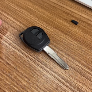 2 Buttons Car Key Fob Case Shell Replacement Remote Cover Fit for SUZUKI / Vitara Swift Ignis SX4 Liana Remote Car Key Case Shell Fob Housing For Suzuki Swift HU133R SZ11R Blade Replacement 2 Buttons