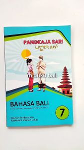 Pangkaja Sari: Buku Pelajaran Basa Bali SMP Kelas 7 8 9
