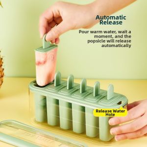 Silicone Ice Cream Molds