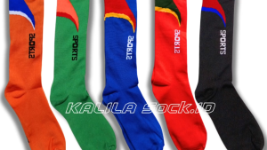 Kaos Kaki Sepak Bola Tebal Panjang Dewasa Motif Tebal