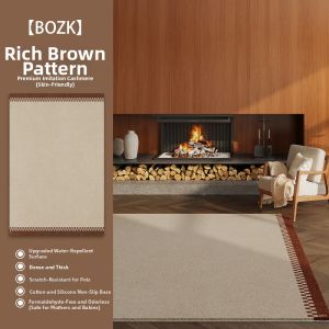 BOZK | Wash-Resistant Easy-Clean Carpet