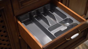 DEG Spoon and Fork Drawer Organizer Cutlery Organizer Best Fits for Your Pull Out Kitchen Cabinet