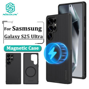 Nillkin Hard PC + TPU Magnetic Case for Samsung Galaxy S25 Ultra S25 Plus S25 S24 Ultra S24 Plus S24 Phone Case Luxury Super Frosted Shield Pro PC + TPU Hard Protection Back Cover