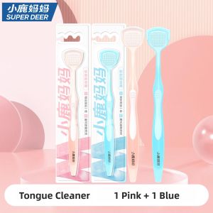 SUPER DEER | Silicone Tongue Cleaner