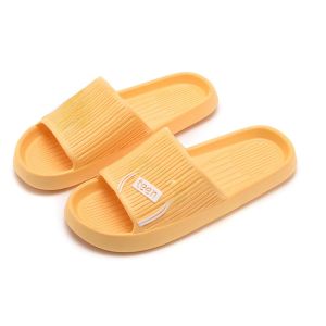 Cartoon Summer Womens Cute Thick Sole Home Bathroom Non Slip High Heel Platform Slippers Indoor Casual Sandals