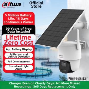 Dahua | 4G Remote Access Dual Light Color Night Vision Outdoor Security Camera