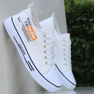 Giày Vải Nam Đế Mềm Thường Ngày Thời Trang Mùa Thu Giày Thể Thao Nam Giày Vải Đa Năng Đế Bằng Đế Cao Su Thoáng Khí