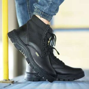 Safety Shoes for Men Steel Toe Cap Trainers Womens Lightweight Work Boots Mesh Breathable Sneakers