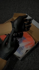 Sepatu Pria Running Lari Joging Olahraga | Power Of Lifetime Blue Orange