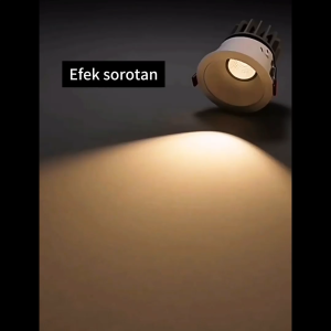 Lampu Led Downlight COB spot light sorot 7watt/12watt cocok untuk kamar tidur dan ruang tamu