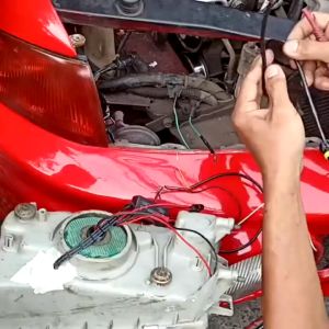 Paket Biled 2.5 Inch Komplit Headlamp Mitsubishi Lancer