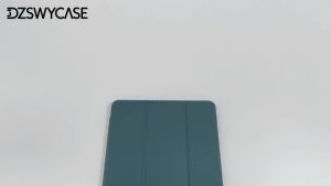 Ốp Lưng Trong Suốt Mỏng Nhẹ Có Chân Đế Gấp Ba Hỗ Trợ Tự Động Bật/tắt Màn Hình Cho Samsung Galaxy Tab A11 Plus / A9 11 Inch 2025/2023
