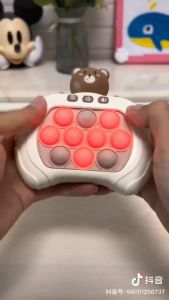Mainan Game Anak Pop It Elektrik Fast Push Puzzle Game