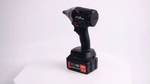 Mesin Bor Impact 2 Baterai Variable Speed Bisa Buat Pekerja Bengkel Bor Baterai 48V Brushless