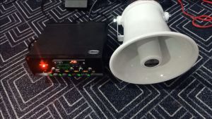 Zhafira Amplifier Speaker 15/25 Watt Impedansi 8 Ohm