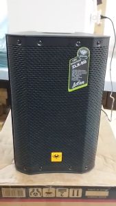 Kevlar ZLX-8D 8 Inch 250 Watts Active Plastic Moulded Loudspeaker