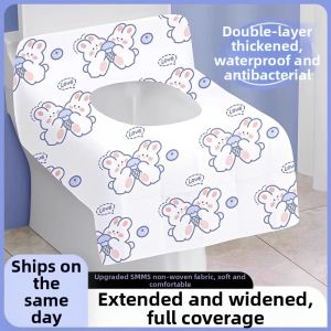 Disposable Extra Large Toilet Seat Cover For Maternity Travel Hotel