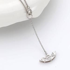 Earnest Resilience Necklace 奋勇向前项链【Way Fengshui Lifestyle】