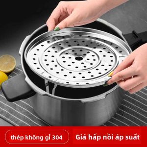 Besee | Multipurpose Stainless Steel Steamer For High-Pressure Cookers And Rice Cookers