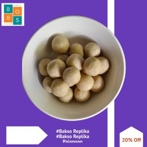 Replika Bakso Kecil Diameter 3cm