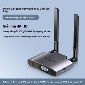 Samzhe | Đapter Đồng Bộ Màn Hình 4K Không Dây