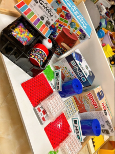Bingo Lucky Drawer Game Desktop Family Interactive Educational Toy