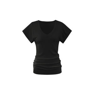 VATTY | Áo Thun V-neck Thoáng Khí Dễ Di Chuyển