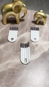 Flexible Gap Brush Multifunctional Cup Cover Groove Nipple Bottle Gap Brush Household Soft Bristles Cleaning Brush Kitchen Tool