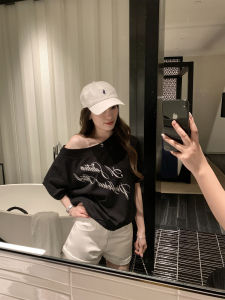 Printed T-shirt Short Sleeve Slim-fit
